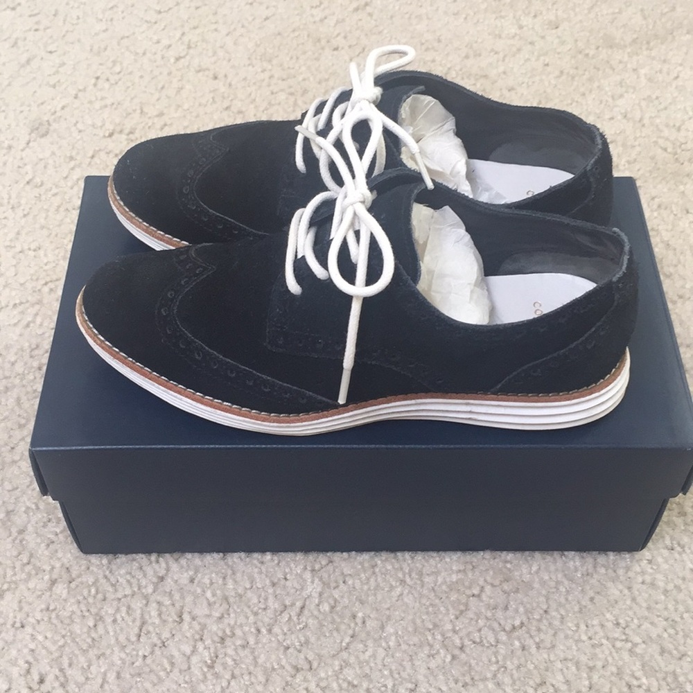 Cole Haan lunargrand wingtip oxford
